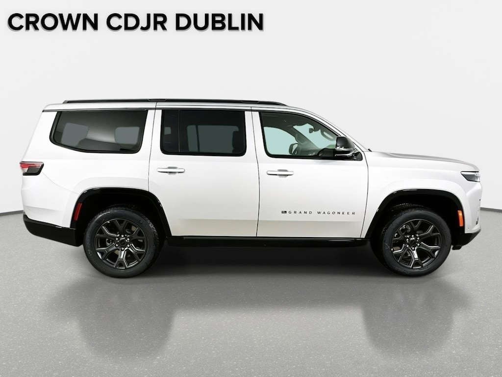 New 2026 Jeep Grand Wagoneer Limited Altitude Sport Utility