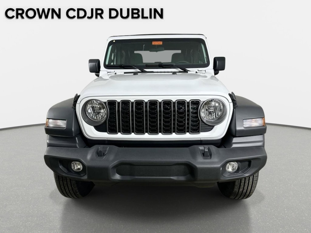 New 2026 Jeep Wrangler Sport Sport Utility