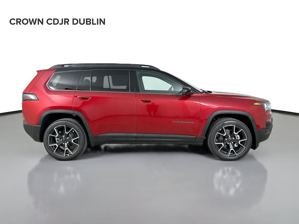 New 2026 Jeep Cherokee Overland Sport Utility
