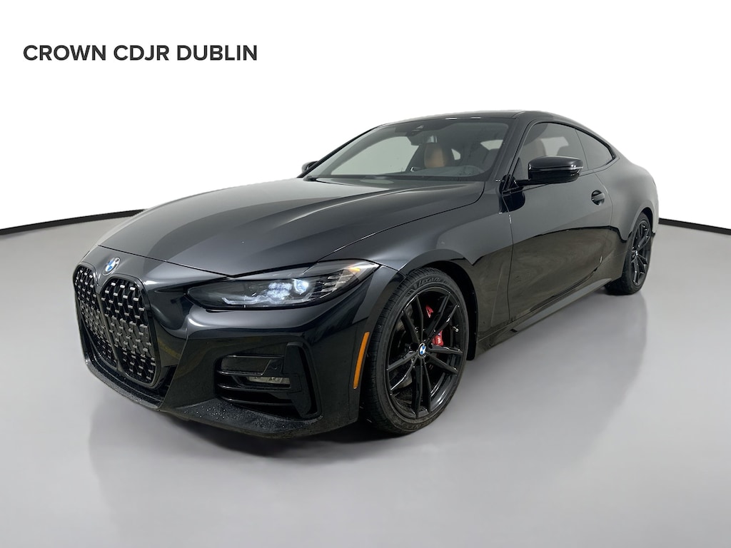 Used 2022 BMW 4 Series 430i Coupe