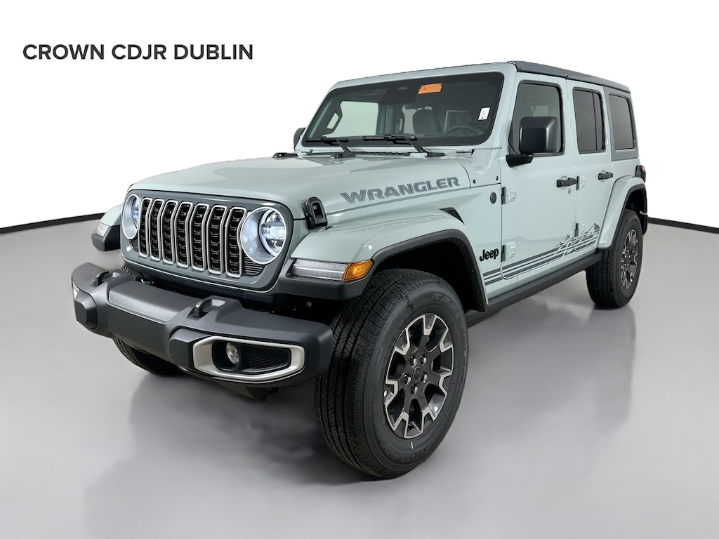 New 2026 Jeep Wrangler Sahara Sport Utility