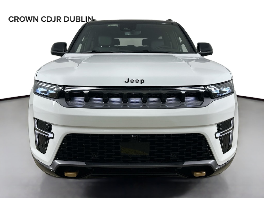 New 2026 Jeep Grand Wagoneer L Base Sport Utility
