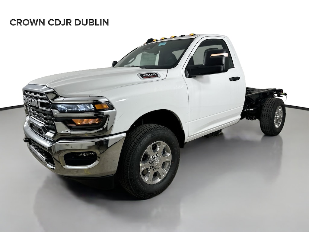 New 2026 Ram 3500 Chassis Cab Tradesman/Big Horn Pickup