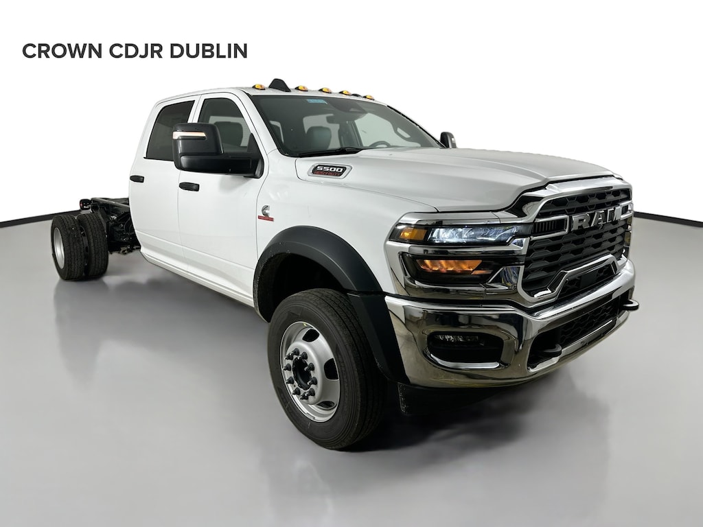 New 2027 Ram 5500 Chassis Cab Tradesman/Big Horn Pickup
