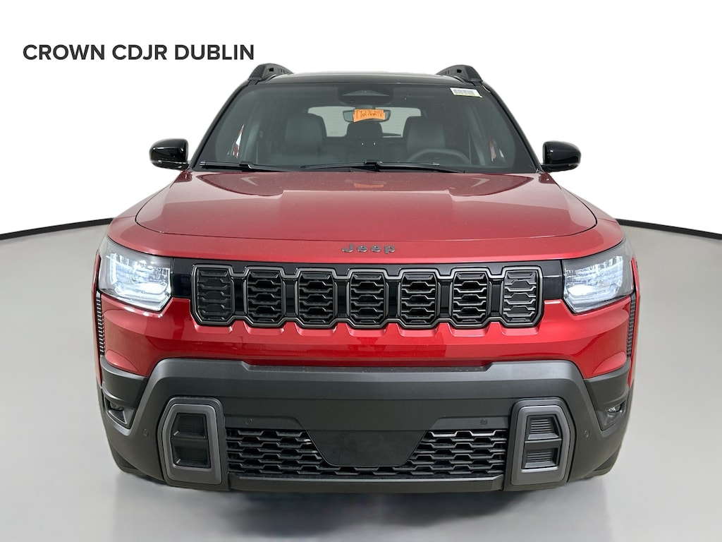 New 2026 Jeep Cherokee Overland Sport Utility