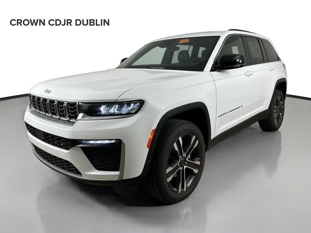 New 2027 Jeep Grand Cherokee Limited Sport Utility