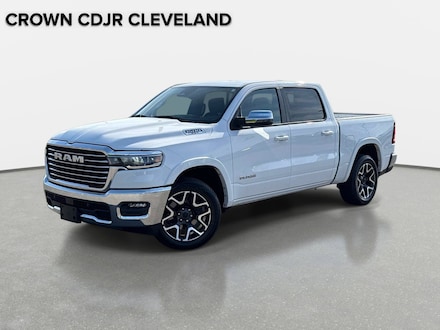 2025 Ram 1500 Laramie Laramie 4x4 Crew Cab 57 Box