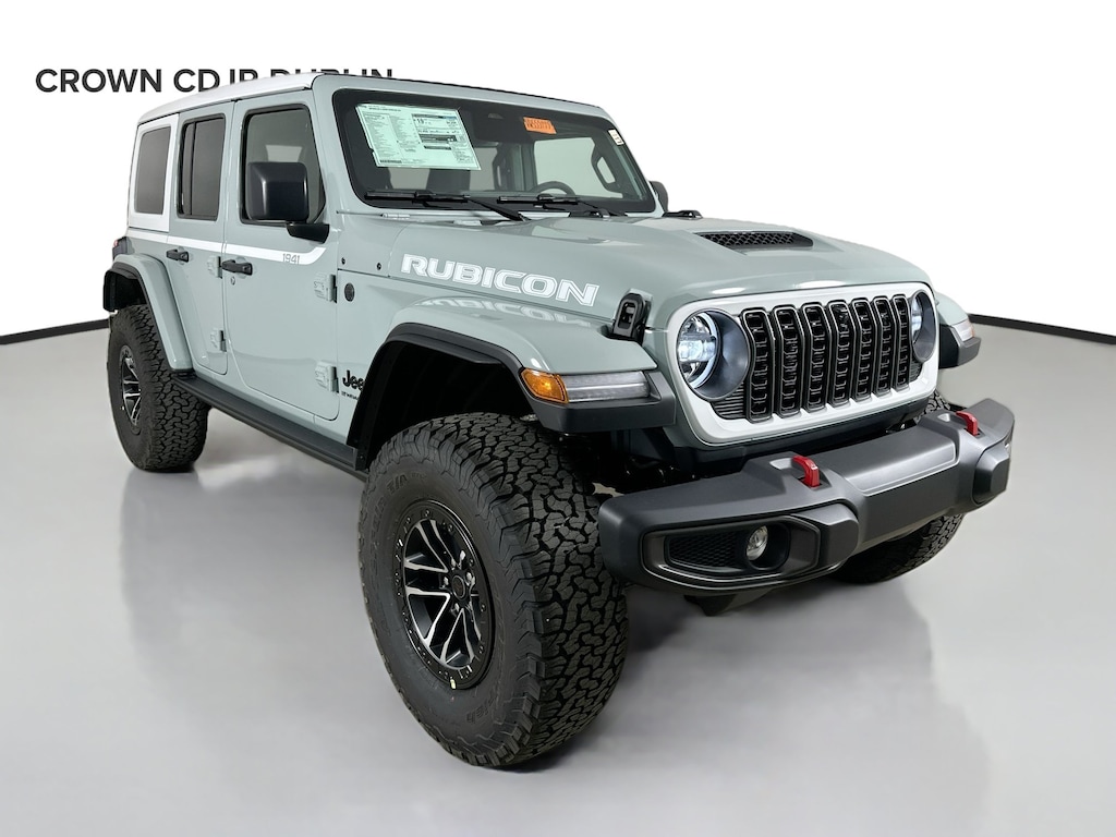 New 2027 Jeep Wrangler Rubicon Sport Utility