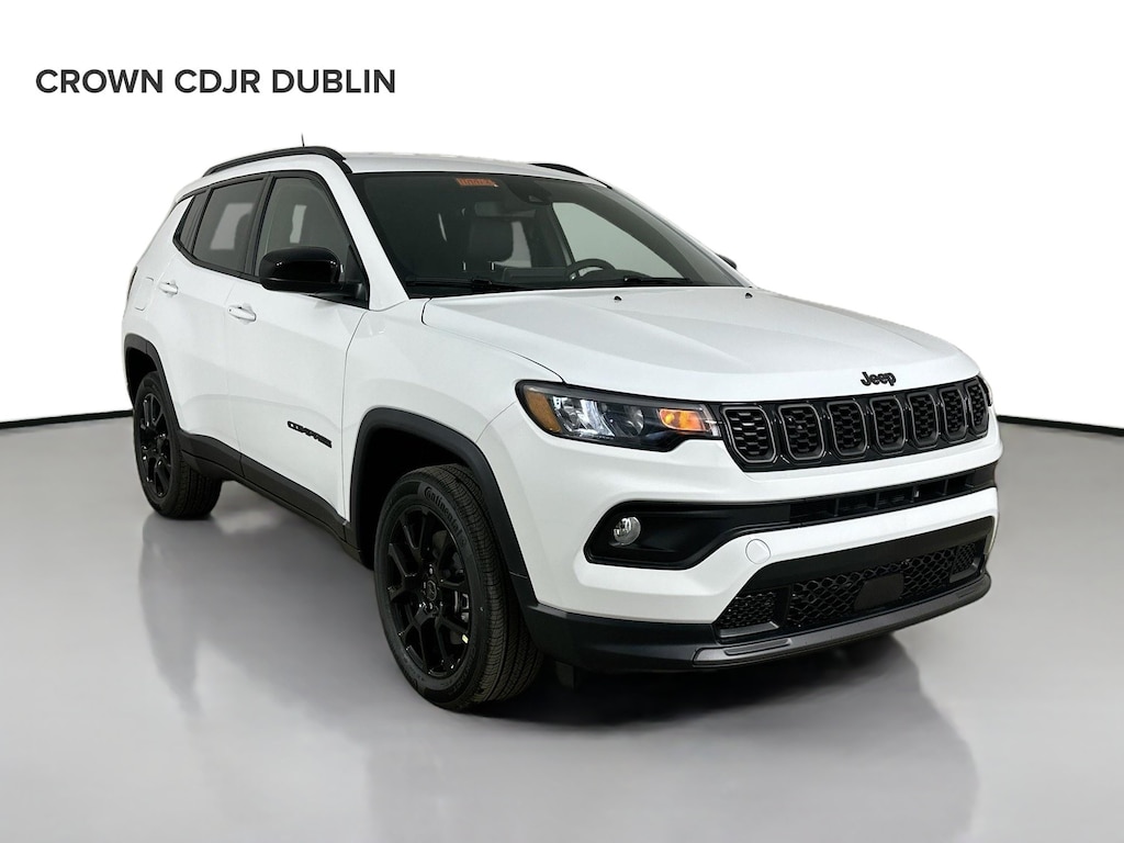 New 2026 Jeep Compass Latitude Altitude Sport Utility