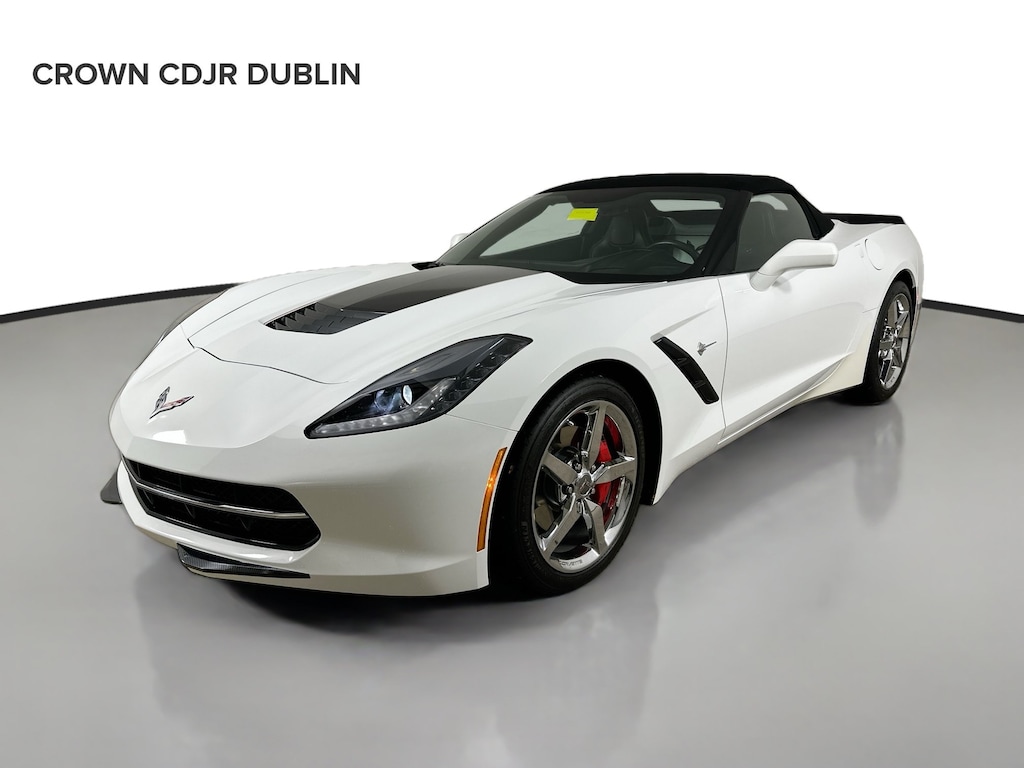 Used 2014 Chevrolet Corvette Stingray 2LT Convertible
