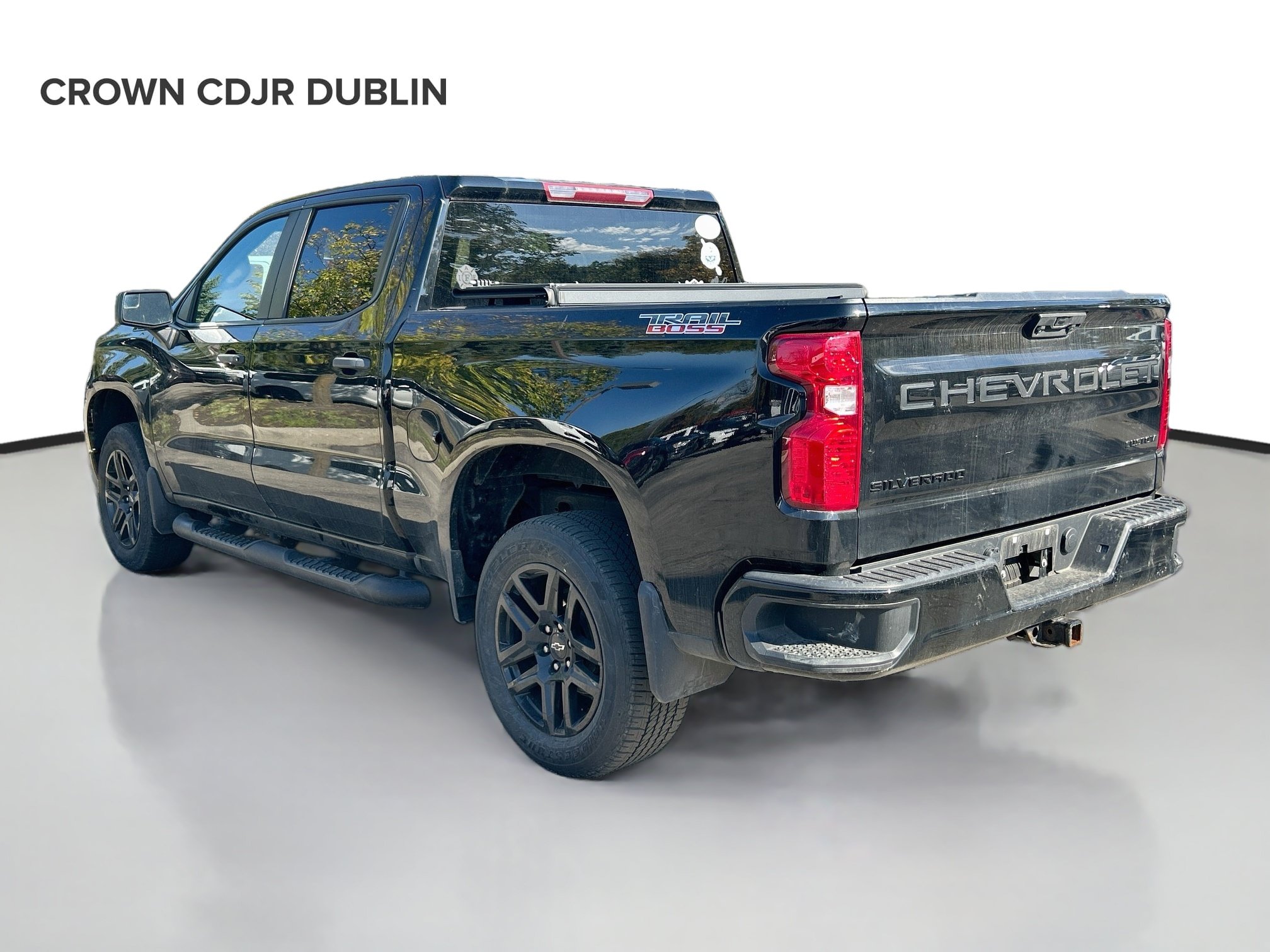 Used 2023 Chevrolet Silverado 1500 Custom Trail Boss 4WD Crew Cab 147 Custom Trail Boss