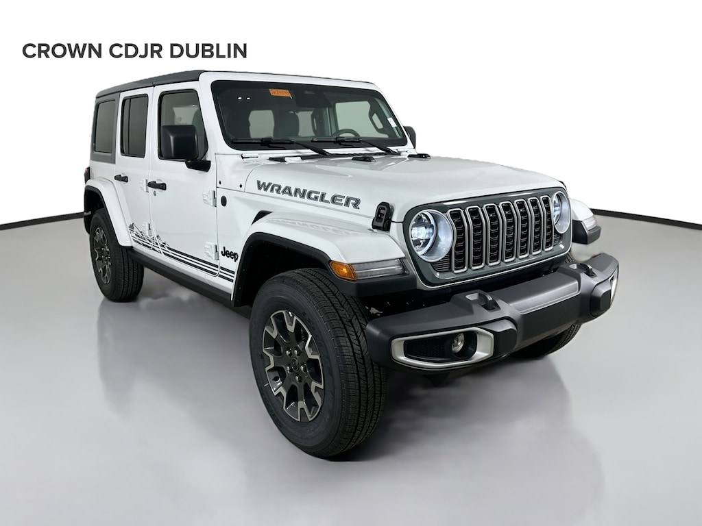New 2026 Jeep Wrangler Sahara Sport Utility