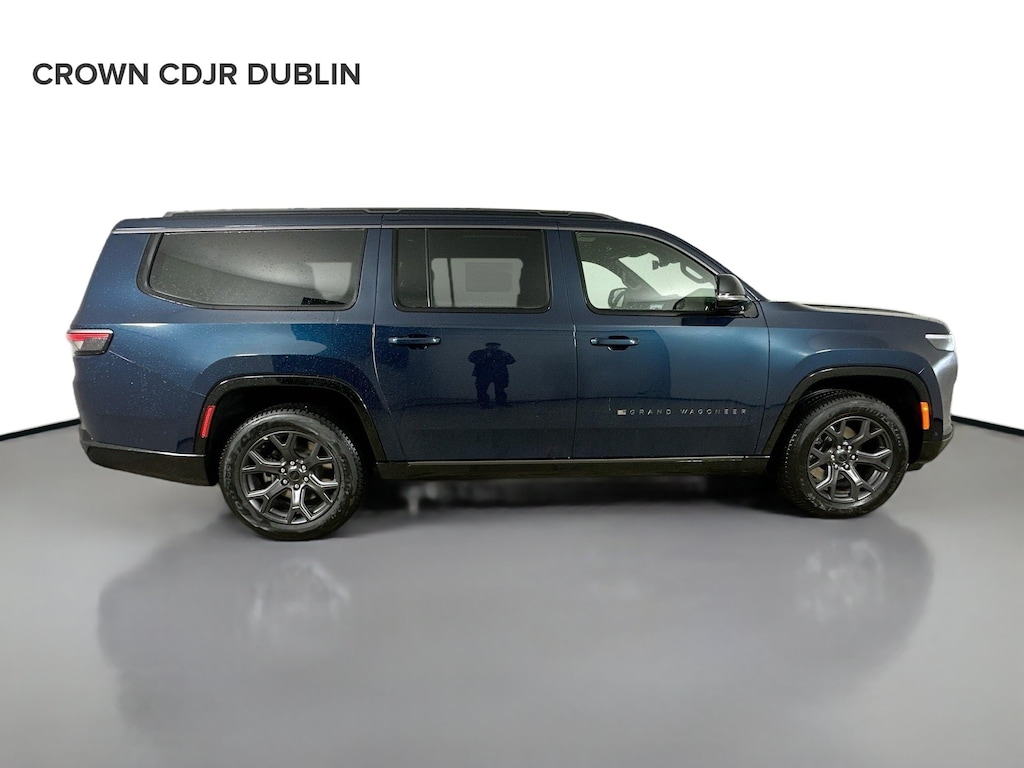 New 2026 Jeep Grand Wagoneer L Limited Sport Utility