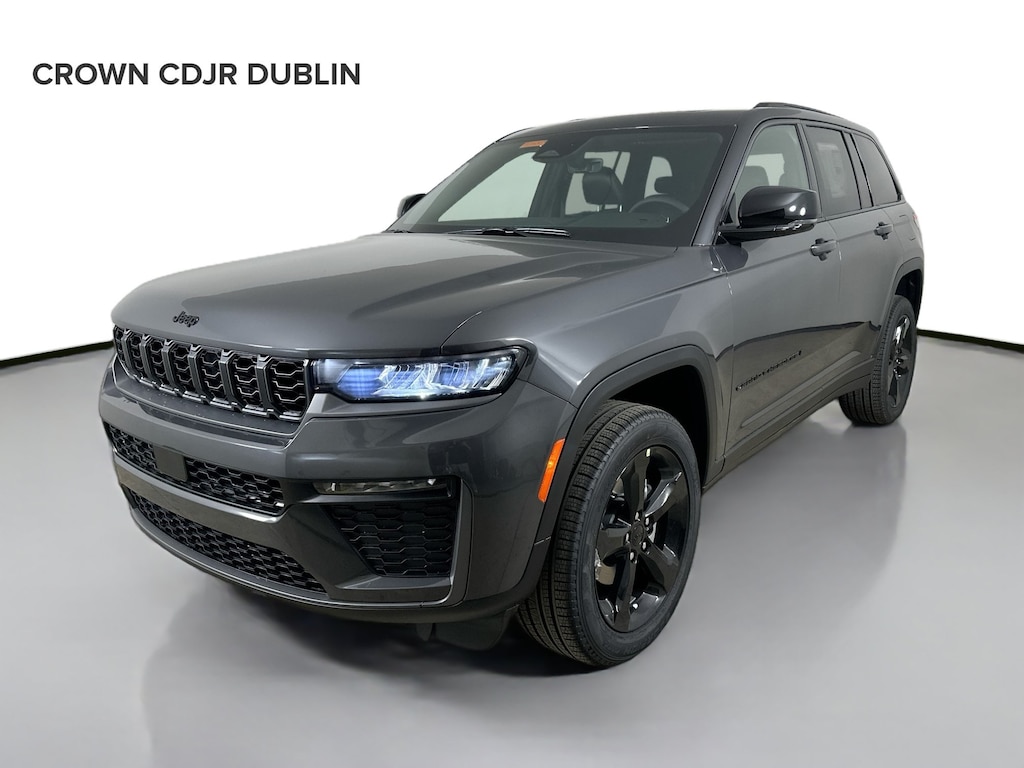 New 2026 Jeep Grand Cherokee Limited Sport Utility