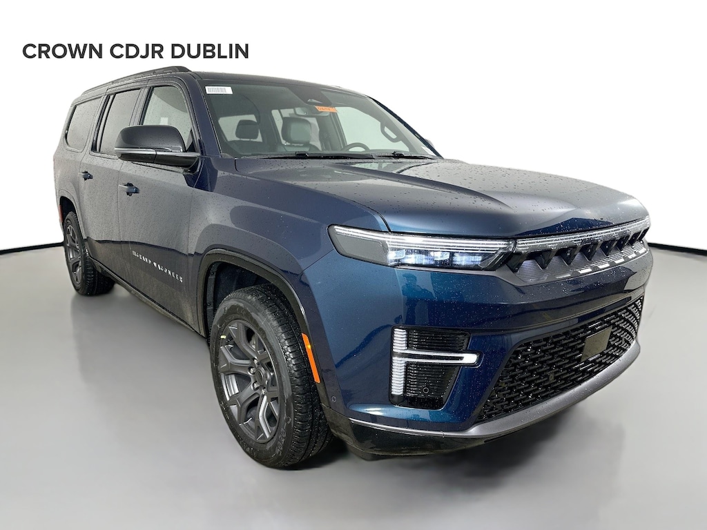 New 2026 Jeep Grand Wagoneer L Limited Sport Utility