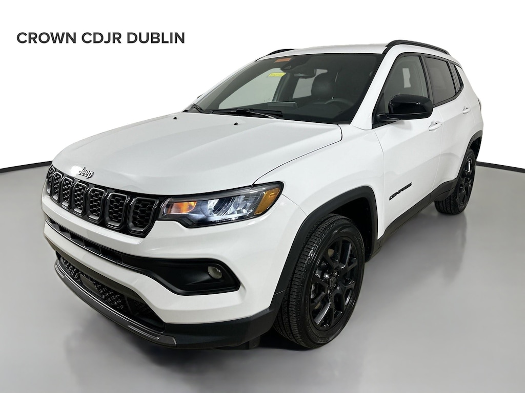 Used 2025 Jeep Compass Latitude Latitude 4x4