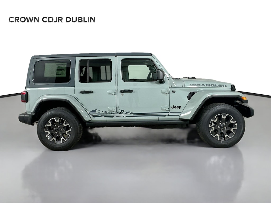 New 2026 Jeep Wrangler Sahara Sport Utility