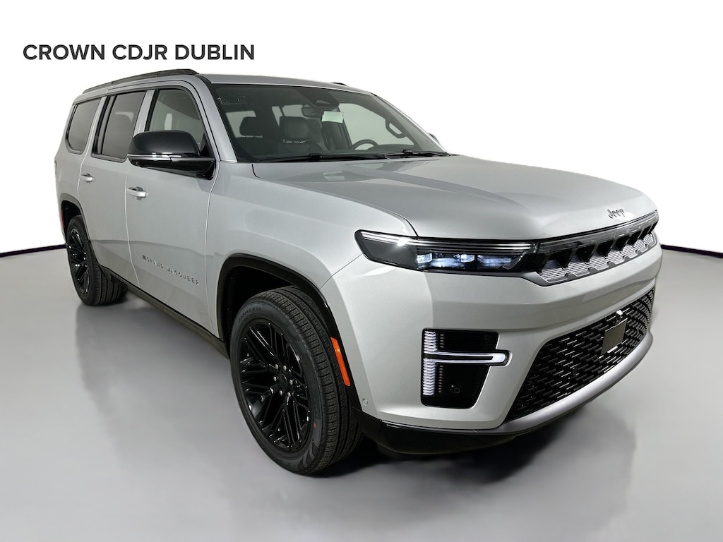 New 2026 Jeep Grand Wagoneer Limited Sport Utility