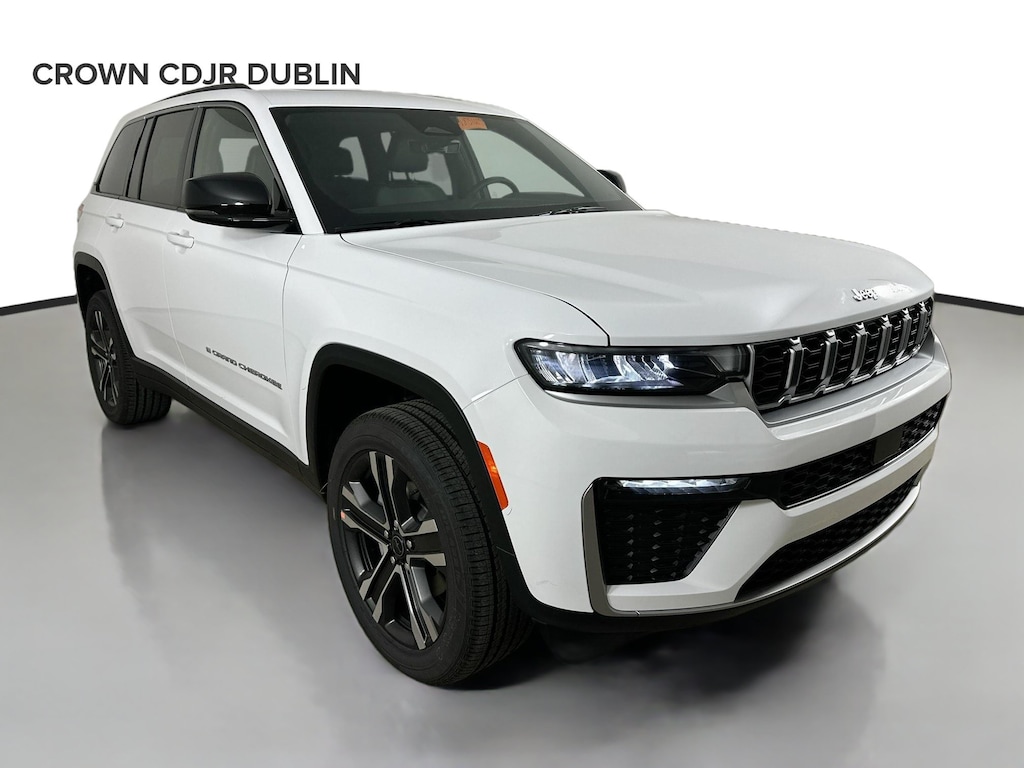 New 2027 Jeep Grand Cherokee Limited Sport Utility