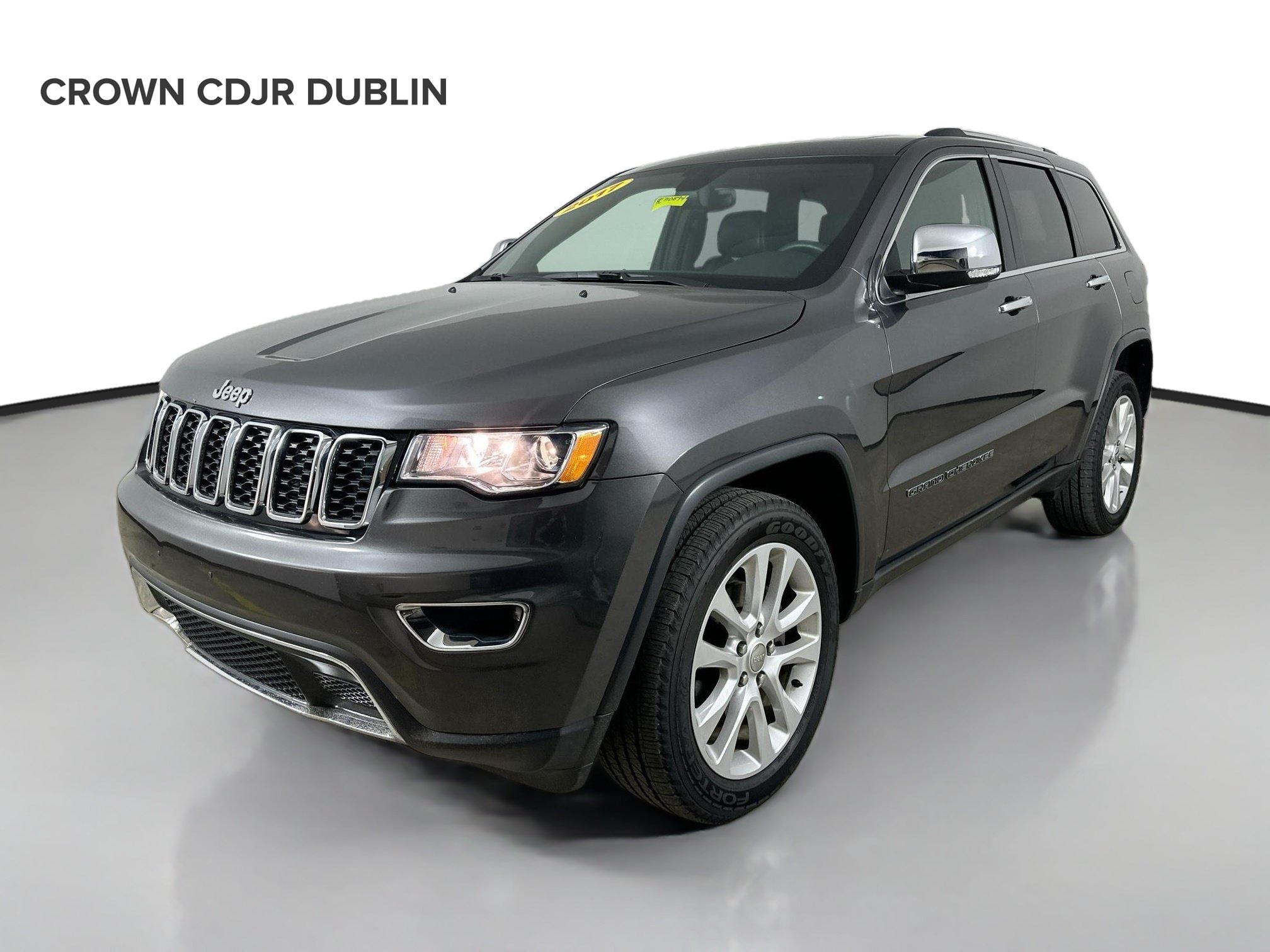 2017 Jeep Grand Cherokee