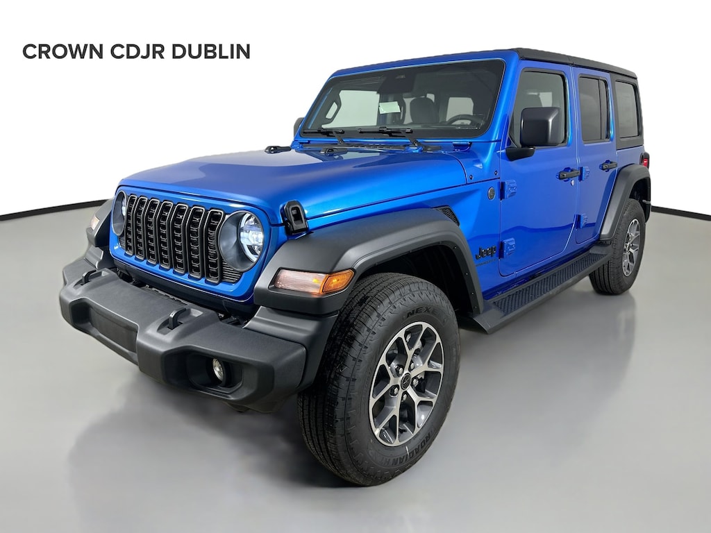 New 2026 Jeep Wrangler Sport Sport Utility