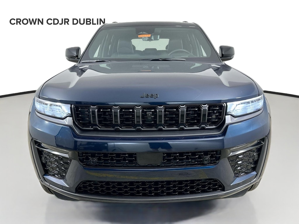 New 2027 Jeep Grand Cherokee Summit Sport Utility