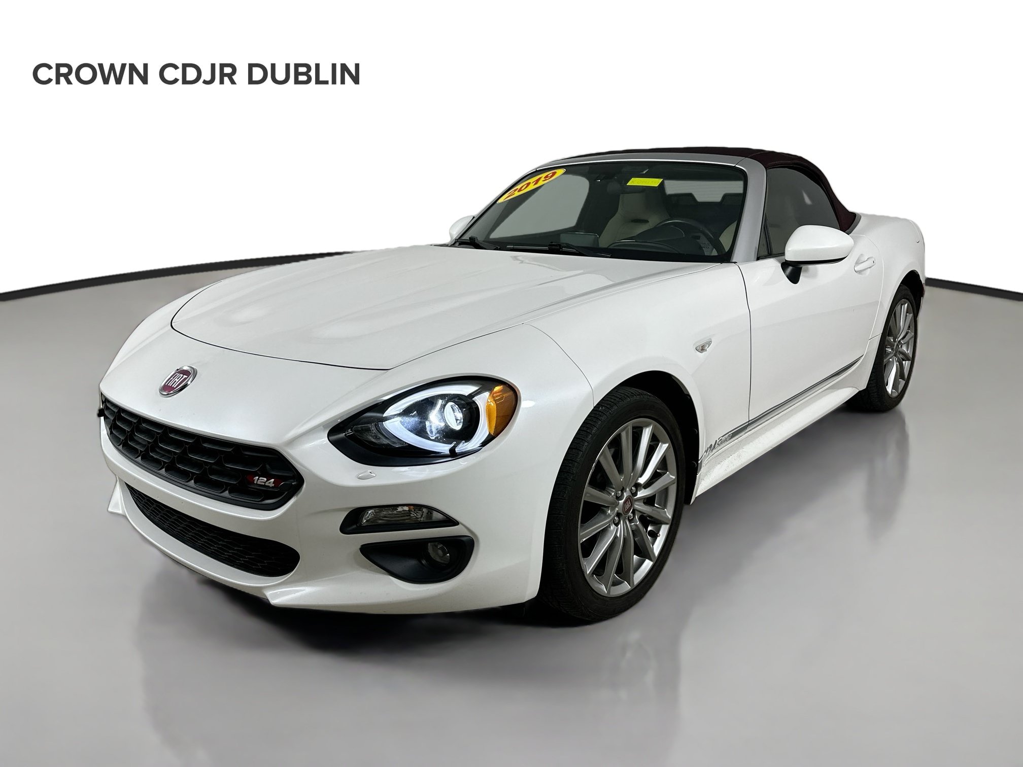 2019 FIAT 124 Spider