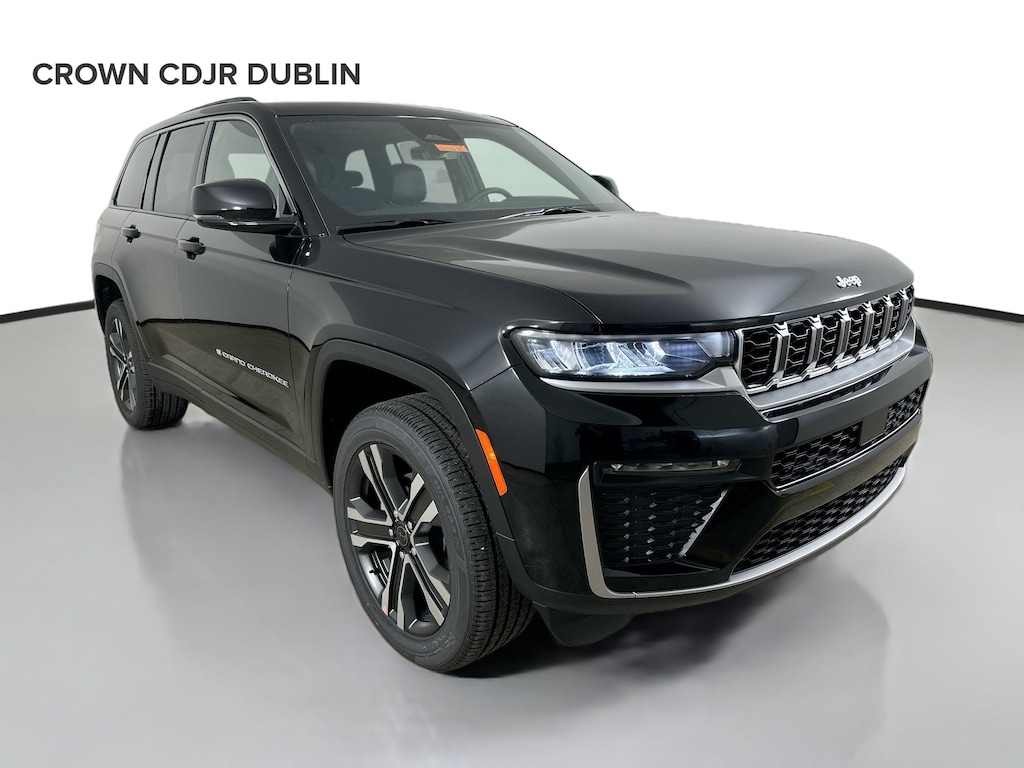 New 2027 Jeep Grand Cherokee Limited Sport Utility