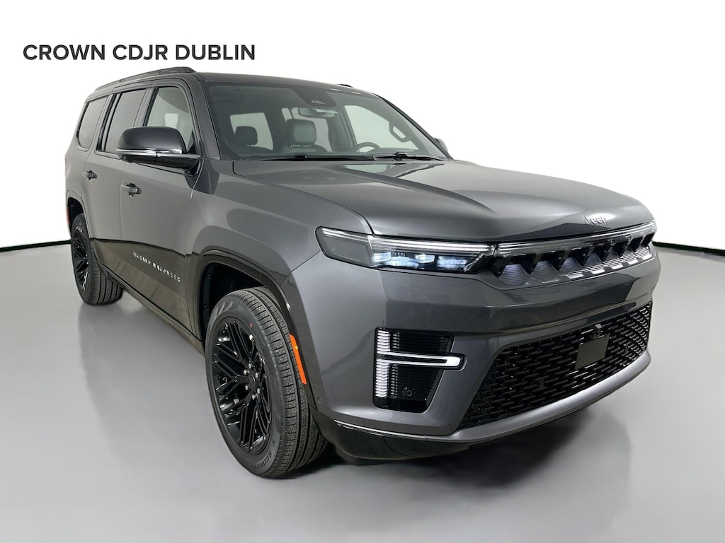 New 2026 Jeep Grand Wagoneer Limited Sport Utility
