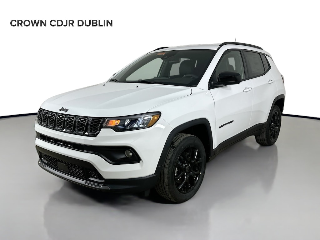 New 2026 Jeep Compass Latitude Altitude Sport Utility
