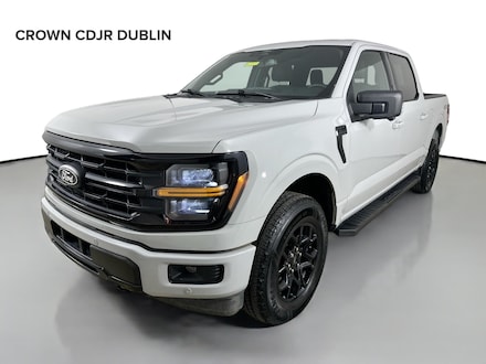 2024 Ford F-150 XLT XLT 4WD SuperCrew 5.5 Box