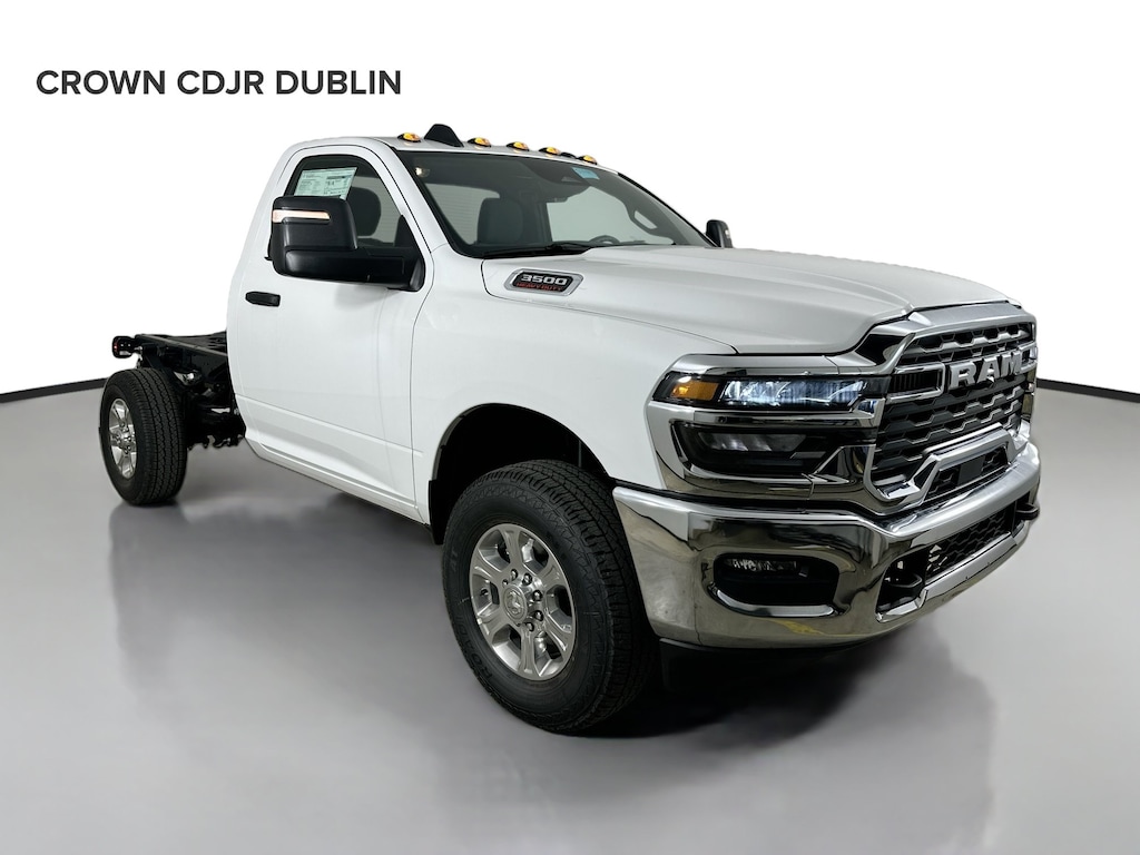 New 2026 Ram 3500 Chassis Cab Tradesman/Big Horn Pickup