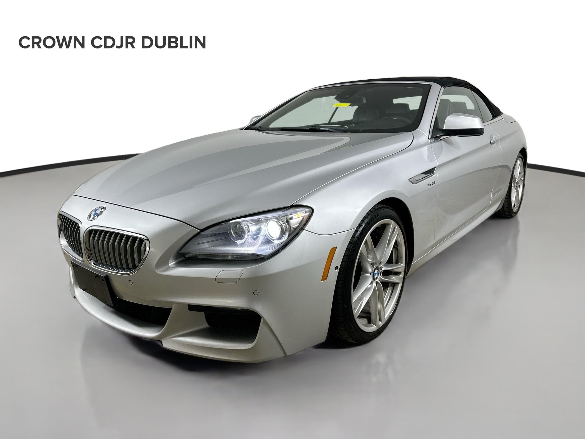 2012 BMW 6 Series