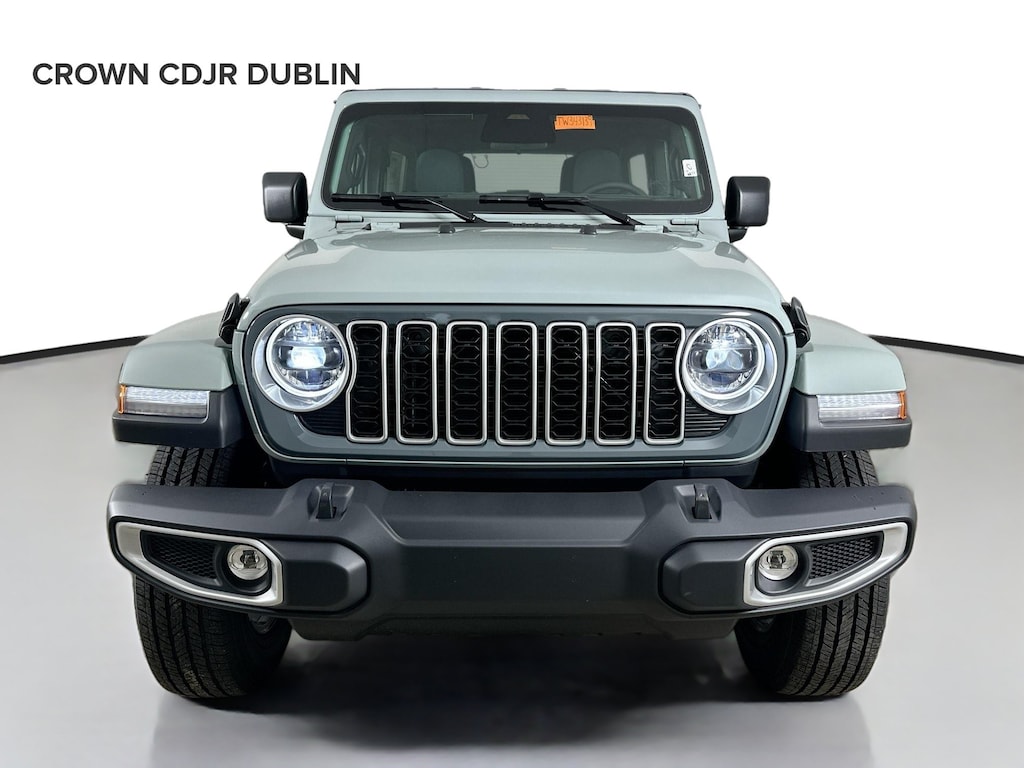 New 2026 Jeep Wrangler Sahara Sport Utility