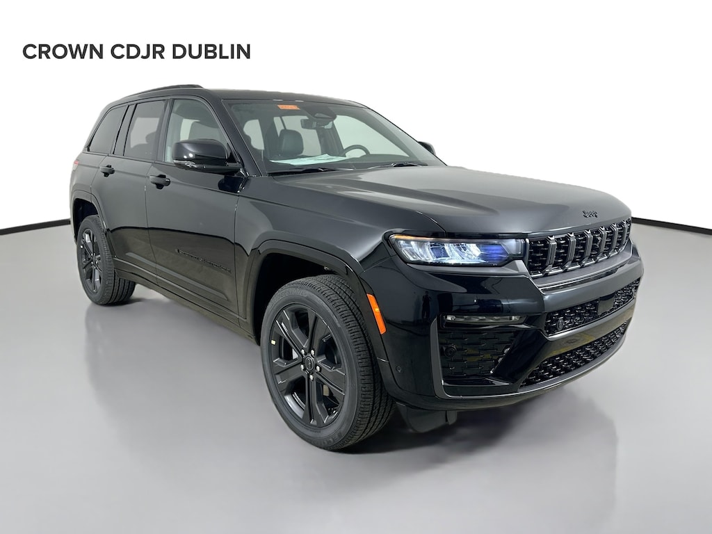 New 2027 Jeep Grand Cherokee Limited Sport Utility