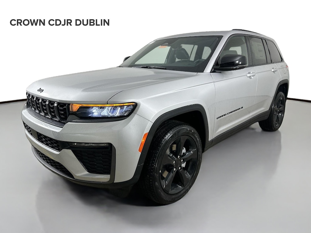 New 2026 Jeep Grand Cherokee Limited Sport Utility