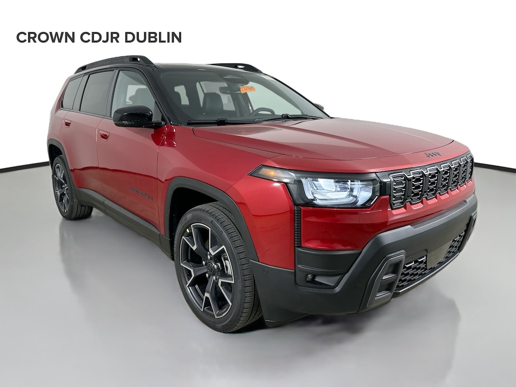 New 2026 Jeep Cherokee Overland Sport Utility