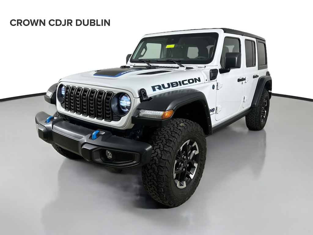 Used 2024 Jeep Wrangler 4xe Rubicon Rubicon 4x4