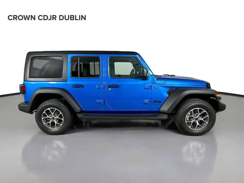 New 2026 Jeep Wrangler Sport Sport Utility