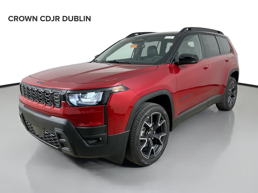 New 2026 Jeep Cherokee Overland Sport Utility