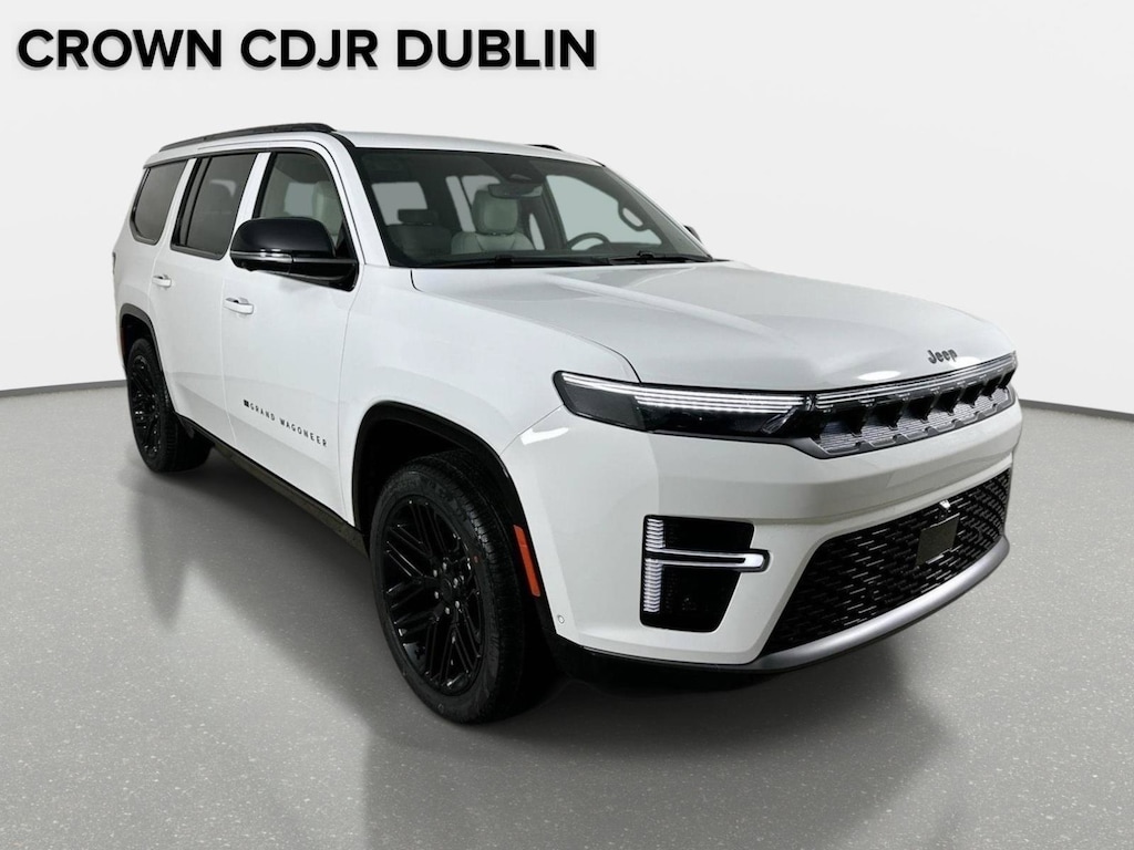 New 2026 Jeep Grand Wagoneer Limited Sport Utility