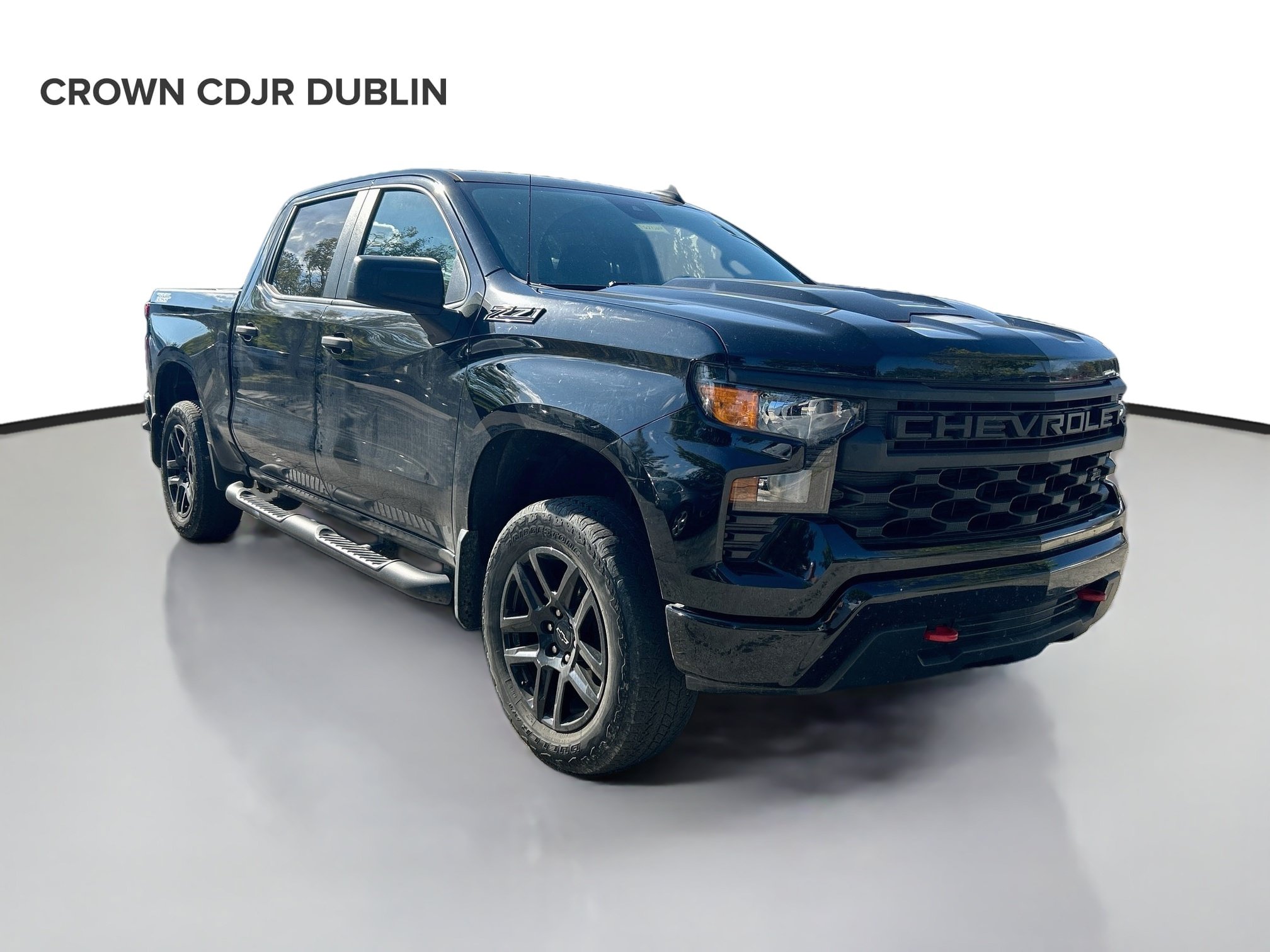 Used 2023 Chevrolet Silverado 1500 Custom Trail Boss 4WD Crew Cab 147 Custom Trail Boss