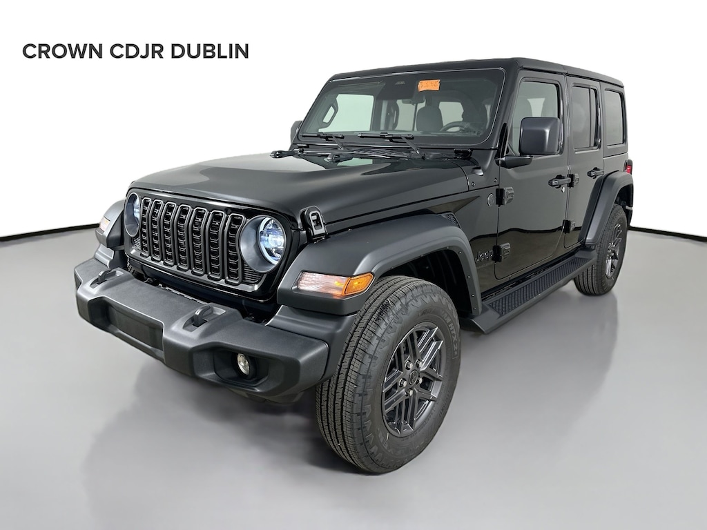 New 2026 Jeep Wrangler Sport S Sport Utility
