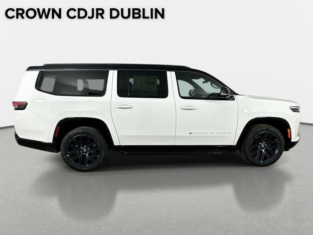 New 2026 Jeep Grand Wagoneer L Base Sport Utility