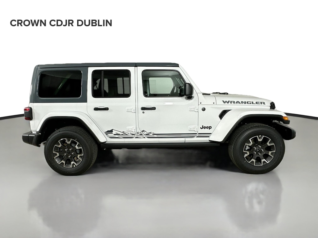 New 2026 Jeep Wrangler Sahara Sport Utility