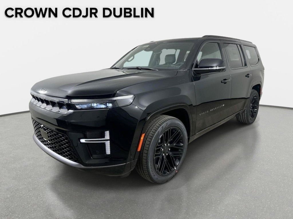 New 2026 Jeep Grand Wagoneer Limited Sport Utility