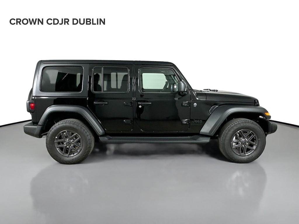 New 2026 Jeep Wrangler Sport S Sport Utility