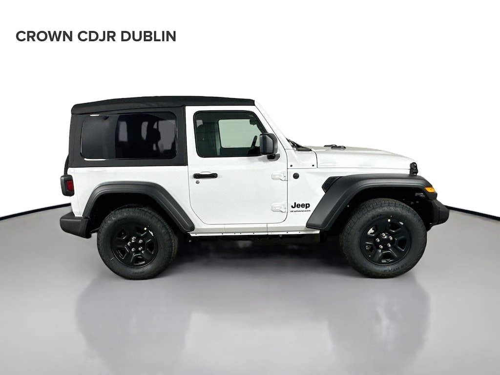 New 2026 Jeep Wrangler Sport Sport Utility