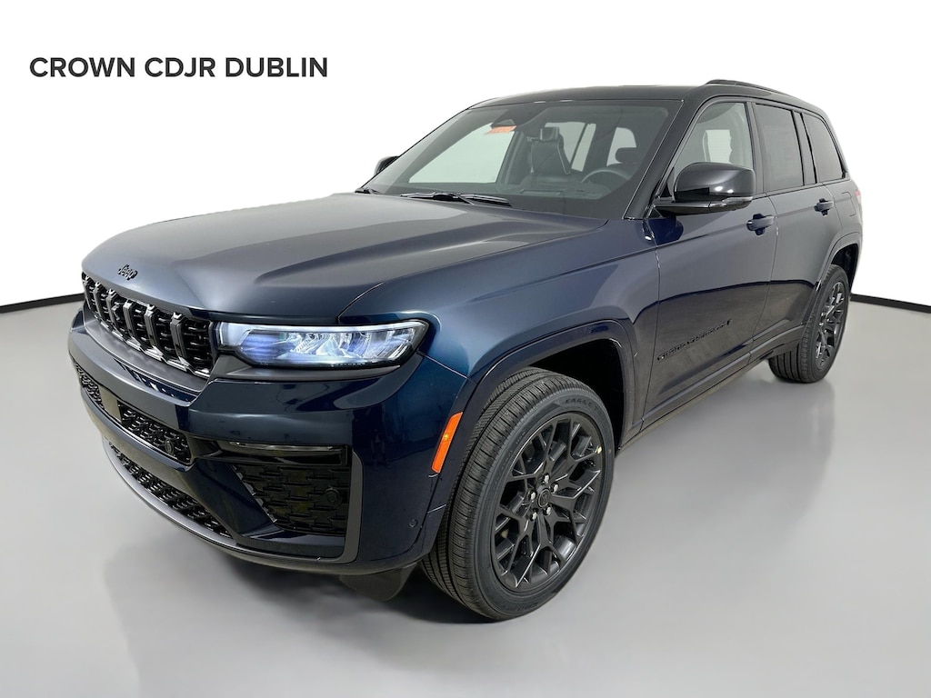 New 2027 Jeep Grand Cherokee Summit Sport Utility