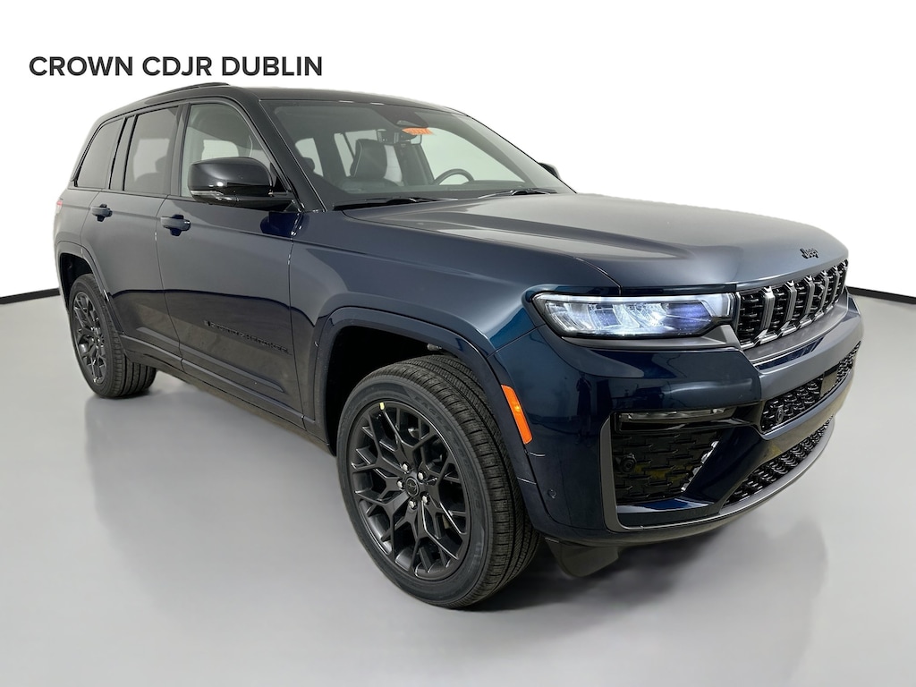 New 2027 Jeep Grand Cherokee Summit Sport Utility